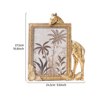 Vintage Giraffe Photo Frame Tabletop Vintage Giraffe Frame