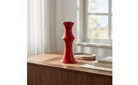 Bamboo Shaped Vase Retro Design House Decoration Elegant for Shelf