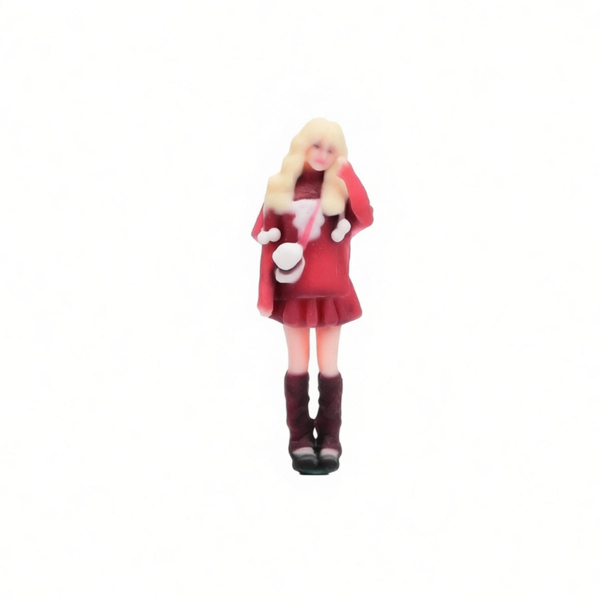 Miniature Figurine Painted Standing Figures Compact for Hobbyists, Collectors