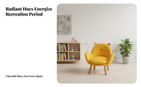 Cartoon supportrest Seat With support Support Toddler Chair Kid-Sized for Preschoolers