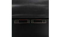 2 Pieces Rear Air Outlet Trim Cover Shiny Vent Outlet Molding Trim Car Accessory