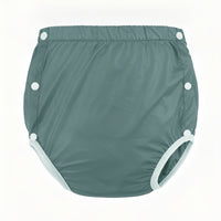 Waterproof Incontinence Pants Leakproof Reusable Diaper Cover Soft TPU Reusable Rubber Pants Adult Diaper Cover