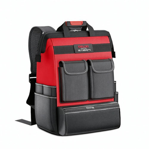 Tool Backpack Long-Lasting Tool Bag Backpack Wear-Resistant for Jobsite