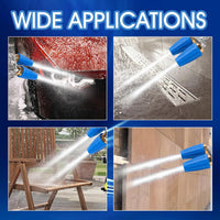 High Pressure Water Gun with Four Rotating Nozzles, 4000 PSI