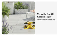360-Degree Sprinkler Multiple Spray Outlets Garden Supply Large Area Coverage