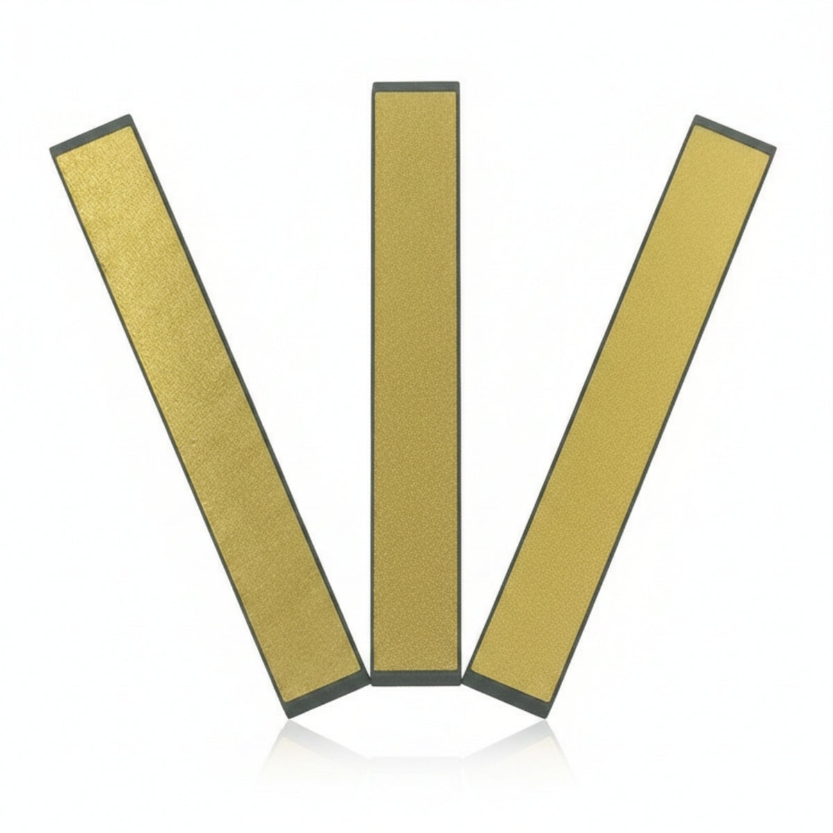 3 Pieces Diamond Sharpening Stone Matching Blade Honing Tool Slim