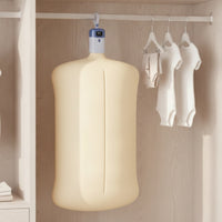 Compact Hanging Garment Dryer Travel-Friendly Portable Clothes Dryer Electric Space-Saving for Travelers, Students, Renters, Dorm Rooms, Apartments, Rv