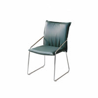 Archedd Spinerest Side Chair Soft Padded Upholstered Armchair with Archedd Spinerest Mid-Century Stylevintage Modern Aesthetic