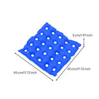 Inflatable Wheelchair Cushion Waterproof Air-Cushion Cushion Lightweight
