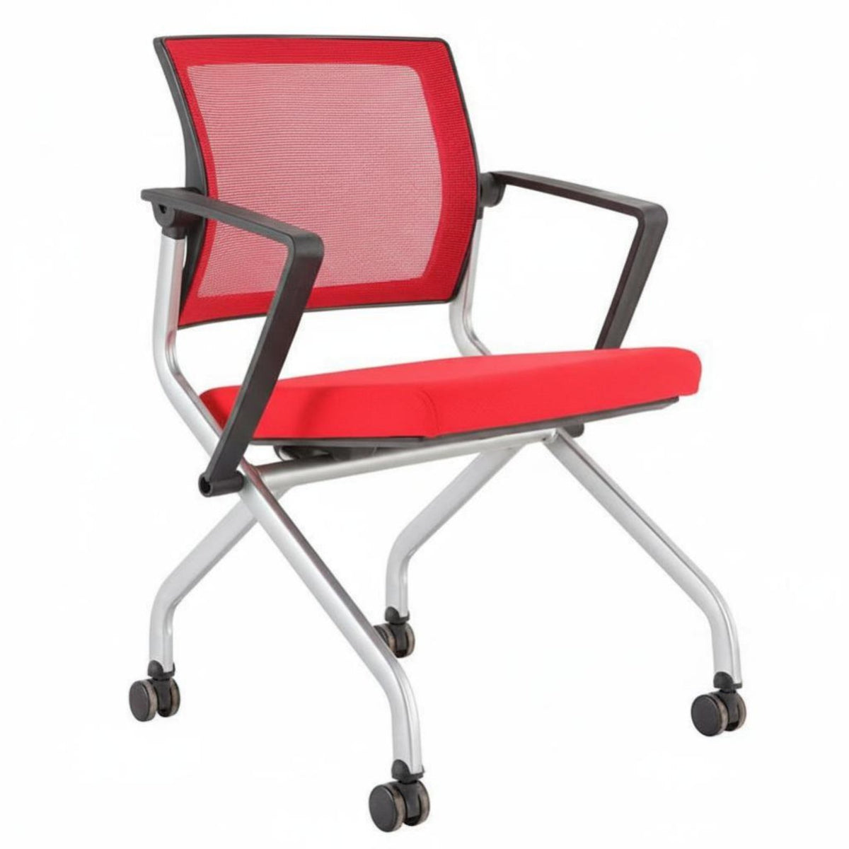 Upholstered Folding Chair sturdyDuty Upholstered Folding Armchair for home residents