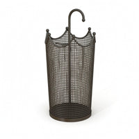 Umbrella Stand with Handle Floor-Standing Umbrella Stand Compact for Foyer