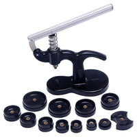 Watch Back Press Tool Handheld Watch Case Press Bench-Friendly for Workshop