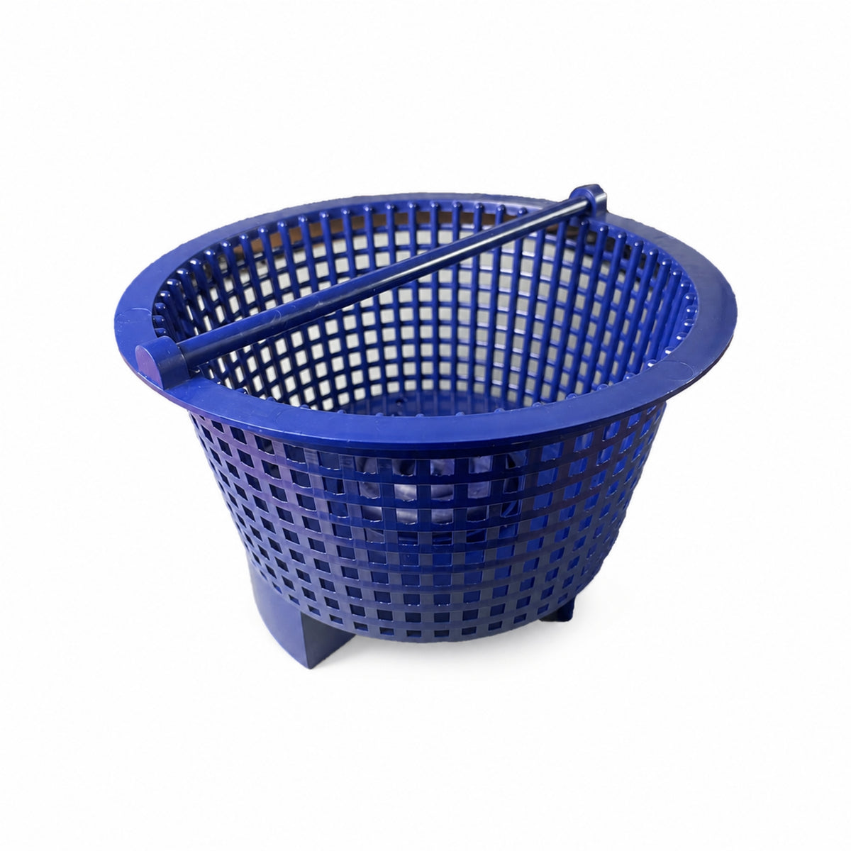 Perforated Skimmer Basket with Horizontal Bar Plastic Replacement Skimmer Basket Insert-and-Fit Ventilated