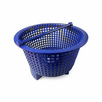 Perforated Skimmer Basket with Horizontal Bar Plastic Replacement Skimmer Basket Insert-and-Fit Ventilated