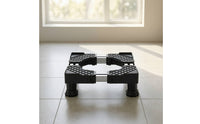 Mini Fridge Stand with Mat Adjustable Mini Fridge Stand Easy-to-Install