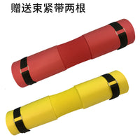 批发泡棉杠铃护肩垫举重软包深蹲臀桥臀推海绵垫健身杠铃护肩套管