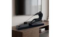Abstract Human Figurine Resin Decor Artistic for Console Table, Art Lovers