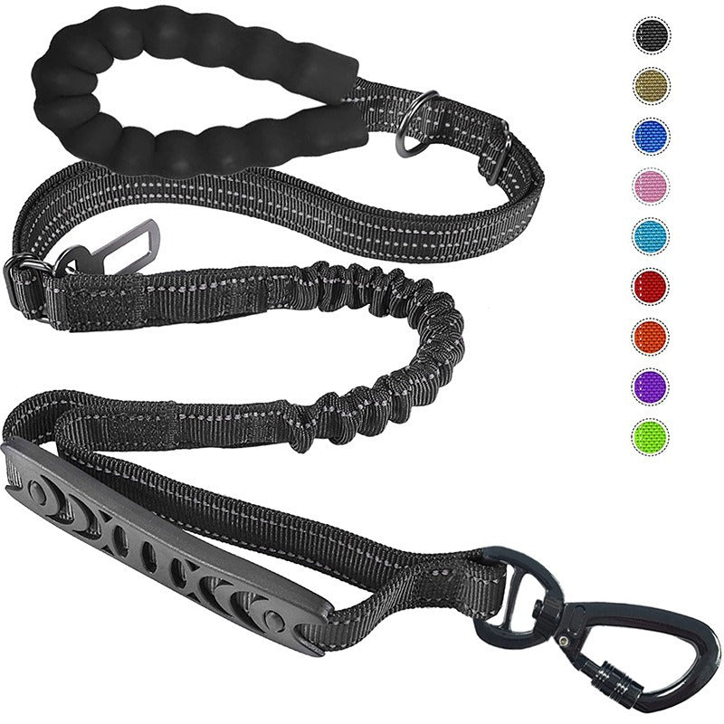 High Elastic Anti-Pull Dog Leash for Medium and Large Dogs