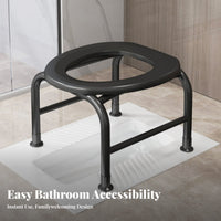 Squatting Pan Conversion Seat Sturdy helpance Mobility helpance Device for Home