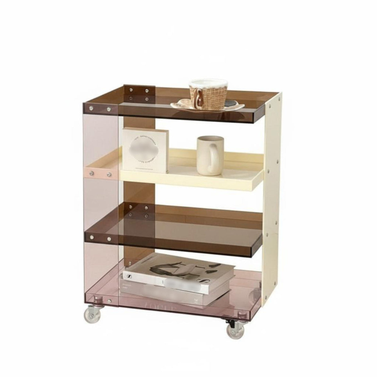 Double Rail Garment Rack Freestanding Retail Fixture Large Capacity for Students