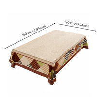 American Design Table Cover Elegant Design Rectangular Tablecloth Stain