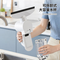 无线擦窗机迷你手持小型充电家用多功能擦玻璃跨境带喷水清洁器