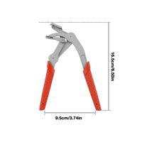 Car Clip Removal Pliers Multi-Point Support Trim Clip Remover Pliers Heavy Duty Fastener Remover Tool for Trim Clips, and Interior Panels