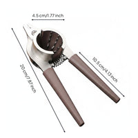 Nut Sheller Circular Head Nut Sheller Tapered Grips