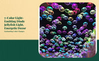 LED Jellyfish Mood Light, Color-Changing
