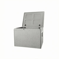 Rectangular Cooler Chest Foam-Textured Food Storage