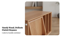 Vinyl vinyl record Storage Cabinet Minimalist Design Sideboard Floating Appearance