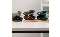 Ceramic Incense Holder Heat-Resistant Ceramic Aroma Furnace