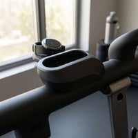 Exercise bike handlebar decorative cover Molded Grip Cover Resistant Hardware for Home Gym