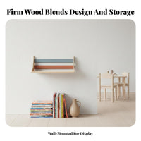 Wavy border board Space-Saving vertical surface Shelf Easy to Install for Playroom, Homeowners