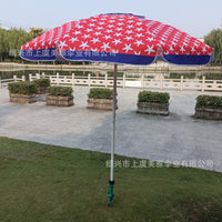 Outdoor Beach Umbrella Anchor Spike, Plastic Anti-Tip Ground Insert