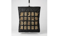 Hanging Hay Feeder Bag Heavy-Duty Slow Feed Hay Bag with Mesh Front for Horses, Equestrians, Stable, Stall, Horse Trailer