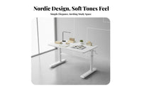 Kids Desk and Chair Set Solid Wooden Core Height Adjustable Study Desk Bookstand Adjustable children's Study Table for Students, Girls