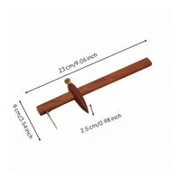 Adjustable Pottery Compass Hand-Held Circle Marking Tool Accurate Scribing Tool Long-Lasting for Potters