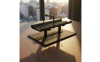 1:64 Elevated Bridge Model Easy Assembly 1:64 Scale Display Gift Idea for Desk