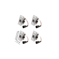 Car door LED projector for Sedan