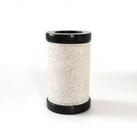 Cylindrical Vase Textured Flower Holder Modern for Hotel Lobby