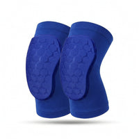 Impact-Resistant Knee Pad with EVA Pad Thickened Gear Anti-Slip for Children, Cycling, Skateboarding
