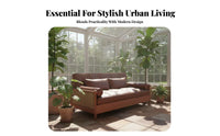 Pull-Expandable Sofa Bed Multi-Functional Pull-Expandable Loveseat Bed Two-in-oneUse Easy Conversion for Young Adults