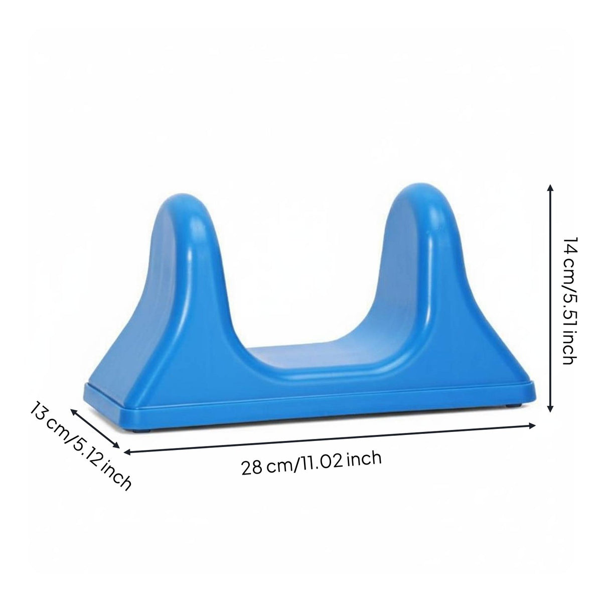 Psoas Muscle Release Tool Full Body Use Double Point Massager Non-Slip Base