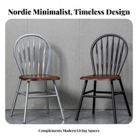 Peacock Chair Minimalist Design Nordic Design Chair High Backrest for Bar