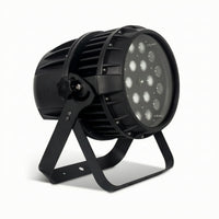 PAR Stage Light with Adjustable Focus DMX512 Waterproof PAR Light with Mounting Yoke Lighting Dimmable Sound-Activated for DJs