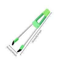 Trash Picker Upper No Bending Required Grabber Reacher Tool Ergonomic Handle Litter Grabber Claw for Street Cleaning, Outdoor