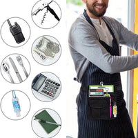 Restaurant Waiter Waist Bag Money Pouch Apron Belt Bag