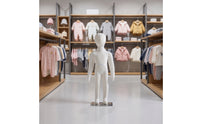 Full Body Child Mannequin Cloth-coveredCovered Child Mannequin Lightweight Kids Display Figure for Clothing Stores, Boutiques, Window Displays
