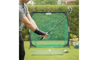 Stabilizing Golf Wrist Hinge Coach Adjustable Golf Wrist Brace Supportive Training Aid Padded for Golfers, Beginners, Driving Range, Home